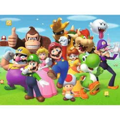 RAVENSBURGER Puzzle 1000 pezzi super mario> Puzzle 1000 Pezzi