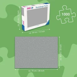 RAVENSBURGER Puzzle 1000 pezzi super mario><noscript><img width=