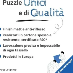 BATMAN Puzzle ravensburger batwheels 4 in a box – 4 puzzle da 12-16-20-24 pezzi, età 3+ anni><noscript><img width=