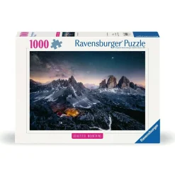 RAVENSBURGER Puzzle le tre cime di lavaredo 1000 pezzi – puzzle per adulti> Puzzle 1000 Pezzi