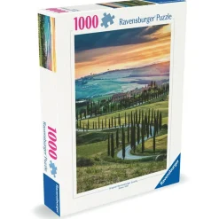 RAVENSBURGER Puzzle val d’orcia 1000 pezzi – puzzle per adulti> Puzzle 1000 Pezzi