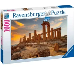 RAVENSBURGER Puzzle valle dei templi – agrigento – 1000 pz per adulti> Puzzle 1000 Pezzi