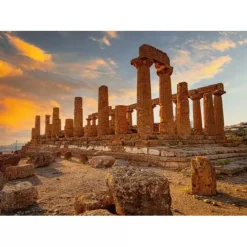 RAVENSBURGER Puzzle valle dei templi – agrigento – 1000 pz per adulti> Puzzle 1000 Pezzi