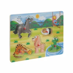 WOOD 'N' PLAY Puzzle sonoro> Puzzle In Legno