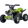 SUN&SPORT Quad elettrico 6v per bambini con batteria al litio – grandi ruote e guida realistica, velocità fino a 2,7 km/h – verde> Cavalcabili Elettrici