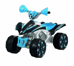 SUN&SPORT Quad extreme racing 6v> Cavalcabili Elettrici