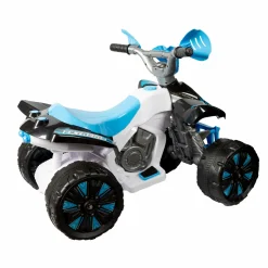 SUN&SPORT Quad extreme racing 6v> Cavalcabili Elettrici