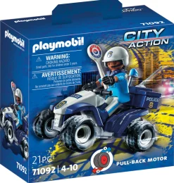 Playmobil Quad police> Mondi Immaginari