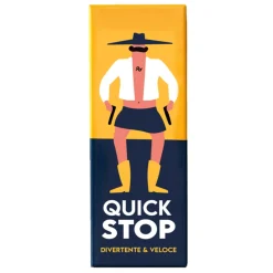 ASMODEE Quickstop – gioco di carte dinamico per 2-7 giocatori, 10+ anni> Giochi In Scatola Per Famiglia