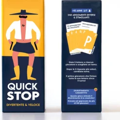 ASMODEE Quickstop – gioco di carte dinamico per 2-7 giocatori, 10+ anni> Giochi In Scatola Per Famiglia