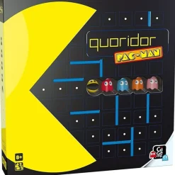 -- No Brand -- Quoridor pac-man: strategia e divertimento nel mondo di pac-man – 2-5 giocatori – 7+> Giochi Da Tavolo Per Adulti E Carte Collezionabili|Giochi Escape Room Ed Enigmi