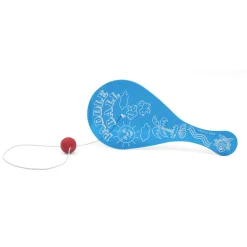 SUN&SPORT Racchette con pallina rimbalzante attaccata – paddle set – divertiti con colpi e palleggi – disponibile in 3 colori> Giochi Di Abilità E Sport
