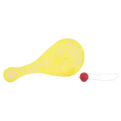 SUN&SPORT Racchette con pallina rimbalzante attaccata – paddle set – divertiti con colpi e palleggi – disponibile in 3 colori><noscript><img width=