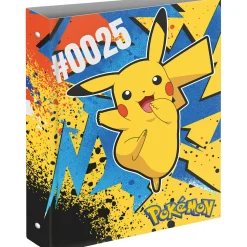 POKEMON Raccoglitore anelli a4  pokémon> Cancelleria E Accessori