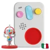FABA Raccontastorie interattivo +, cassa audio con personaggio sonoro me> Raccontastorie