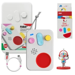 FABA Raccontastorie interattivo +, cassa audio con personaggio sonoro me><noscript><img width=