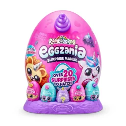 Rainbocorns – eggzania surprise plush mania di zuru><noscript><img width=
