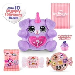 RAINBOCORNS puppycorn plush small s8: peluche cucciolo sorpresa – assortito><noscript><img width=