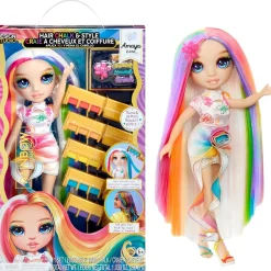 Rainbow High bambola hair chalk & style – amaya – bambola arcobaleno da 28 cm, gesso per capelli lavabile> Fashion Dolls