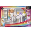 Rainbow High color & create diy fashion doll deluxe playset con pennarelli lavabili, occhi verdi, capelli lisci, vestiti bonus, portapacchi> Fashion Dolls