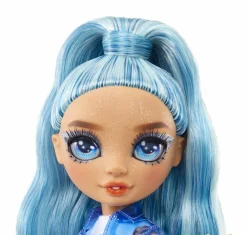 Rainbow High fashion doll con slime  & cucciolo – skyler (blu) – bambola scintillante da 28 cm con slime, animale magico e accessori alla moda><noscript><img width=