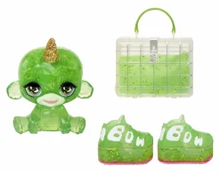 Rainbow High fashion doll con slime  & cucciolo – jade (verde) – bambola scintillante da 28 cm con slime, animale magico e accessori alla moda> Fashion Dolls