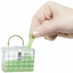 Rainbow High fashion doll con slime  & cucciolo – jade (verde) – bambola scintillante da 28 cm con slime, animale magico e accessori alla moda><noscript><img width=