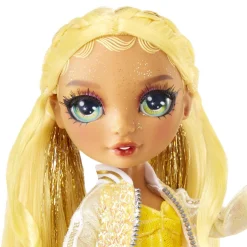 Rainbow High fashion doll con slime & animale – sunny (giallo) – bambola da 28 cm con slime scintillante, animale magico e accessori alla moda><noscript><img width=