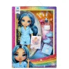 Rainbow High junior high pj party – skyler bradshow – bambola snodata da 22 cm con morbida tutina, pantofole e accessori da gioco> Fashion Dolls