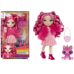 Rainbow High littles – bambola fashion piccola e snodabile – 3 bambole assortite alte 14 cm con borsa e unicorno magico e accessori fashion> Fashion Dolls