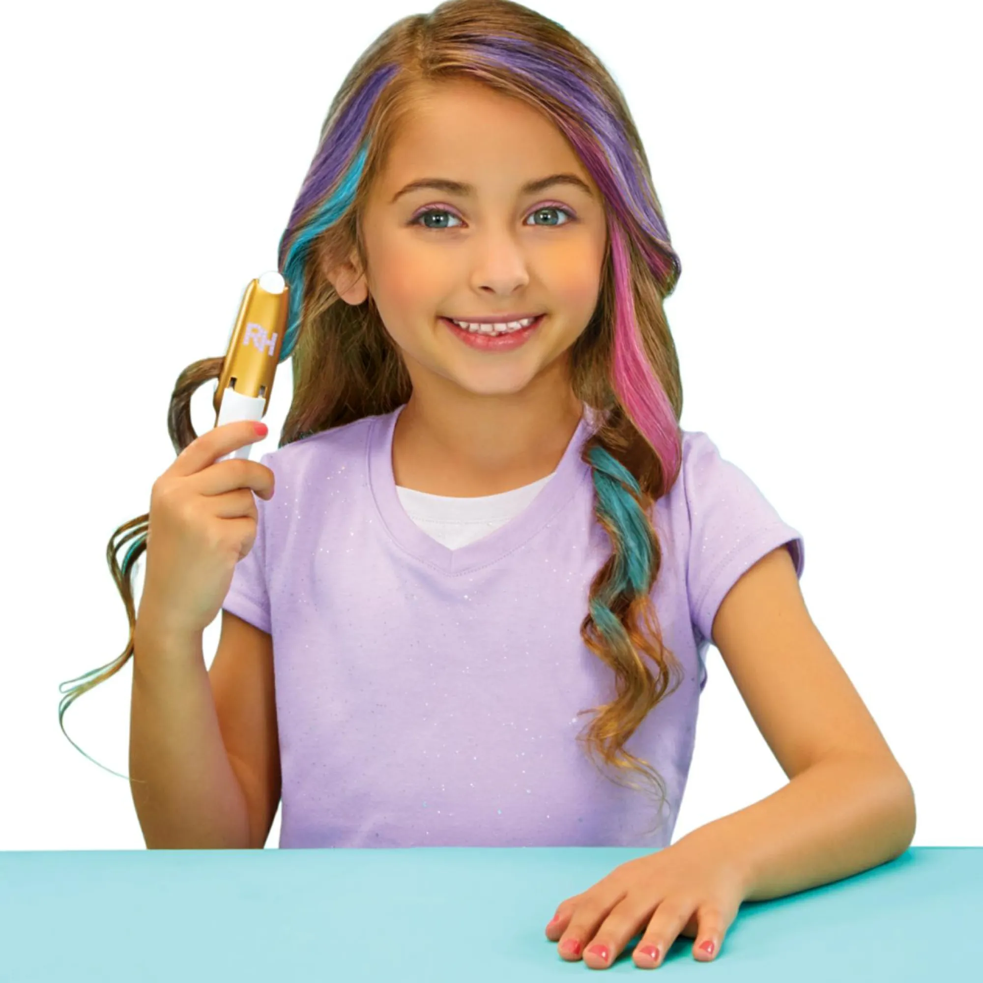 Rainbow High styling head – bella! set gioco 4-in-1 con creme per capelli lavabili, smalto per unghie e accessori per colorare> Fashion Dolls