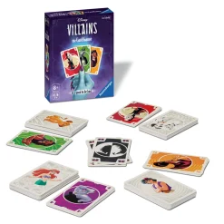 Disney Ravenburger – villains, gioco di carte per tutta la famiglia, 8+ anni> Giochi Da Tavolo Per Adulti E Carte Collezionabili|Giochi Di Carte