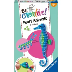 RAVENSBURGER – be creative: animali di perline cavalluccio marino, 6+> Kit Artistici E Pittura