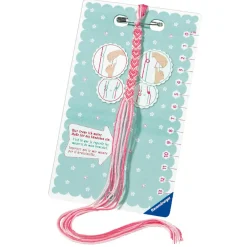 Ravensburger – be creative: braccialetti dell’amicizia, bricolage 8+><noscript><img width=