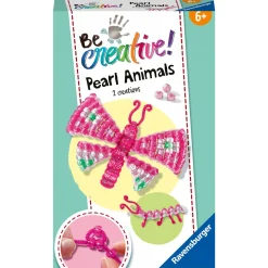 RAVENSBURGER – be creative: animali di perline farfalla, bricolage 6+> Kit Artistici E Pittura