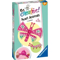RAVENSBURGER – be creative: animali di perline farfalla, bricolage 6+> Kit Artistici E Pittura