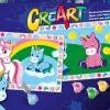 RAVENSBURGER  – creart serie junior, mostriciattoli, kit dipingere con i numeri, gioco creativo per maschi e femmine dai 5+ anni di età> Kit Artistici E Pittura
