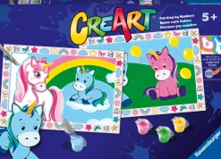 RAVENSBURGER  – creart serie junior, mostriciattoli, kit dipingere con i numeri, gioco creativo per maschi e femmine dai 5+ anni di età><noscript><img width=