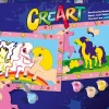 RAVENSBURGER  – creart serie junior, pony, kit dipingere con i numeri, contiene 2 tavole prestampate, pennello, colori, gioco creativo per maschi e femmine dai 5+ anni di età> Kit Artistici E Pittura