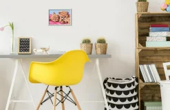 RAVENSBURGER – creart serie e: gattini rossi, kit per dipingere con i numeri, contiene una tavola prestampata, pennello, colori e accessori, gioco creativo per bambini 9+ anni><noscript><img width=