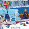 Disney Ravensburger – creart serie junior, frozen ii, kit dipingere con i numeri, contiene 2 tavole prestampate, pennello, colori, gioco creativo per maschi e femmine dai 5+ anni di età> Kit Artistici E Pittura