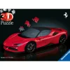 RAVENSBURGER 3D PUZZLE Ravensburger – 3d puzzle ferrari sf90 stradale, 108 pezzi, 8+ anni> Puzzle 3D