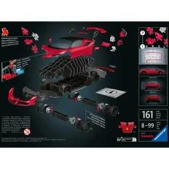 RAVENSBURGER 3D PUZZLE Ravensburger – 3d puzzle ferrari sf90 stradale, 108 pezzi, 8+ anni><noscript><img width=