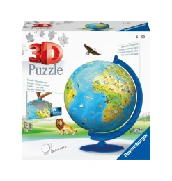 RAVENSBURGER – 3d puzzle globo, 180 pezzi, 6+ anni> Puzzle Per Adulti|Puzzle 3D