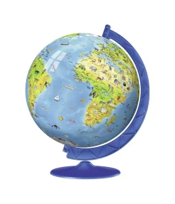 RAVENSBURGER – 3d puzzle globo, 180 pezzi, 6+ anni> Puzzle Per Adulti|Puzzle 3D