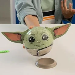 RAVENSBURGER 3D PUZZLE Ravensburger – 3d puzzle grogu con le orecchie, 72 pezzi, 6+ anni> Puzzle Per Adulti|Puzzle 3D