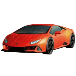 RAVENSBURGER – 3d puzzle lamborghini huracán evo arancione, 108 pezzi, 8+ anni><noscript><img width=