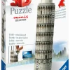 RAVENSBURGER – 3d puzzle mini torre di pisa, 54 pezzi, 8 anni> Puzzle Per Adulti|Puzzle 3D