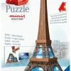 RAVENSBURGER – 3d puzzle mini tour eiffel, 54 pezzi, 8 anni> Puzzle Per Adulti|Puzzle 3D