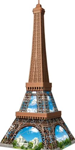 RAVENSBURGER – 3d puzzle mini tour eiffel, 54 pezzi, 8 anni> Puzzle Per Adulti|Puzzle 3D